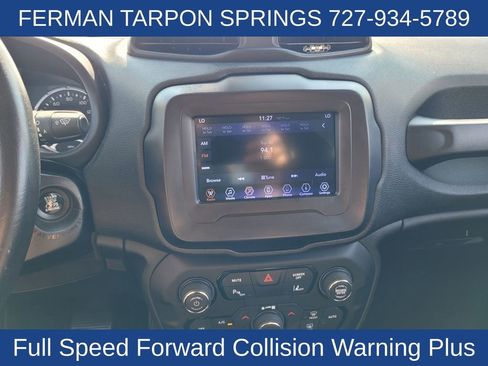 Used 2018 Jeep Renegade Altitude w/ Advanced Technology Group image 25