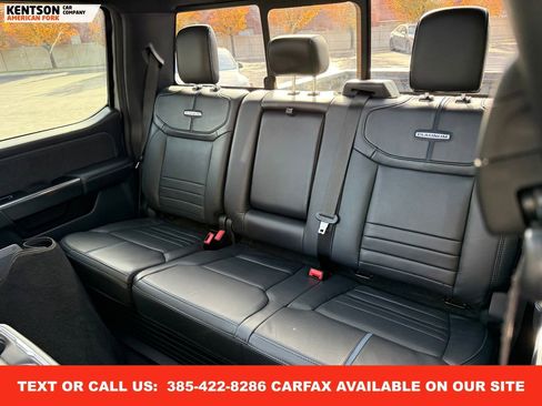 Used 2025 Ford F250 Platinum image 38