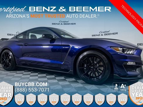 Used 2020 Ford Mustang Shelby GT350 w/ Technology Package image 1