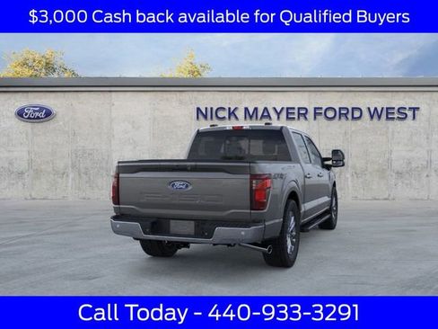 New 2025 Ford F150 XLT w/ Equipment Group 303A High image 9