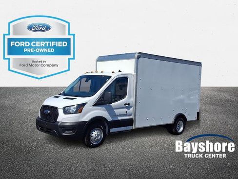 Certified 2023 Ford Transit 350 DRW image 1