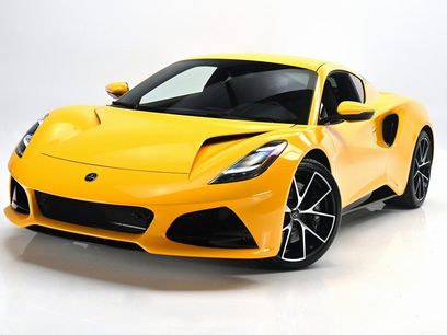 New 2025 Lotus Emira