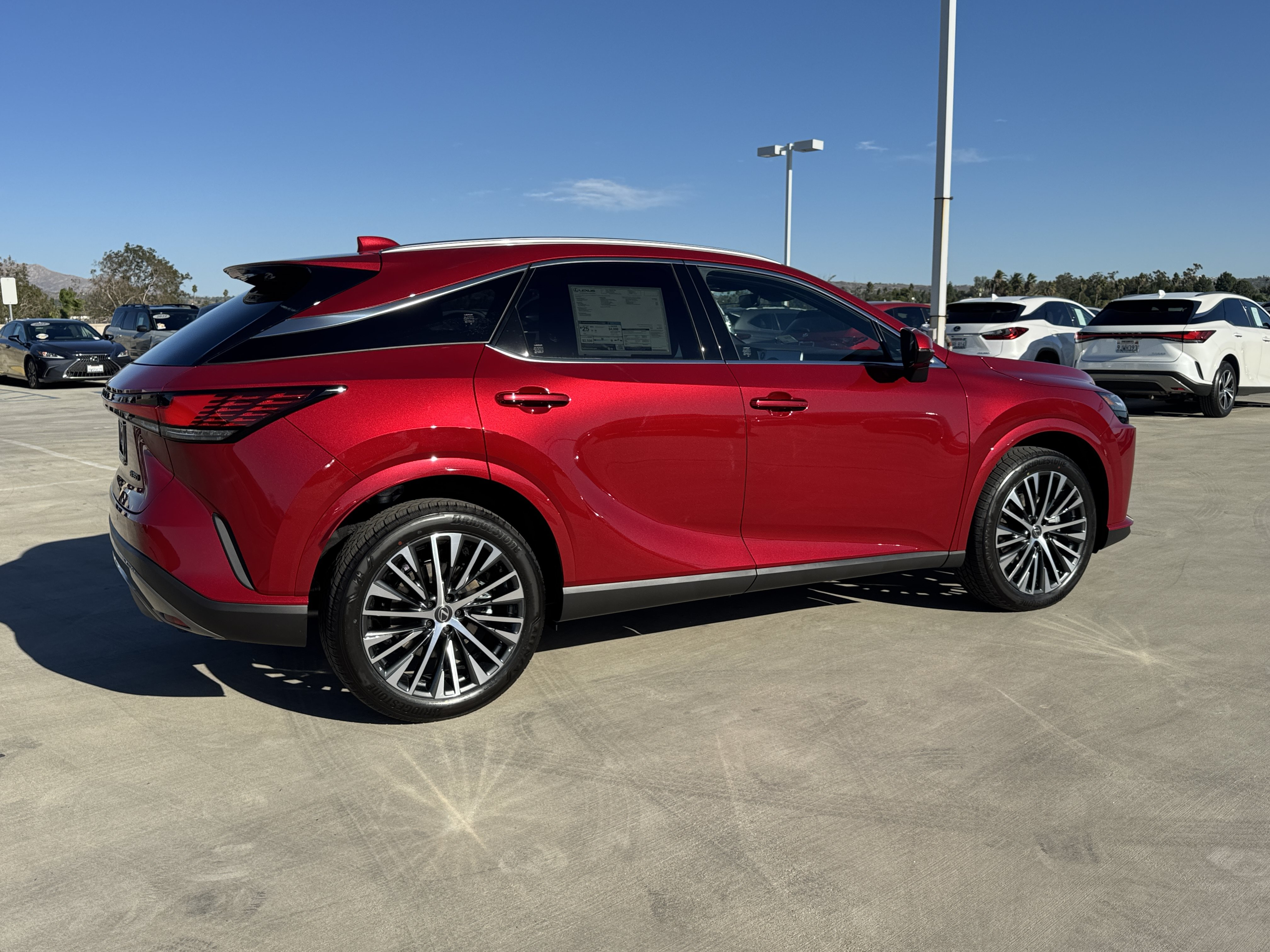 New 2026 Lexus RX 350 FWD image 12