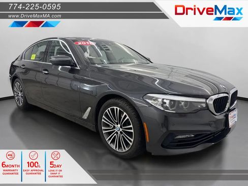 Used 2018 BMW 540i xDrive AWD/4WD image 1