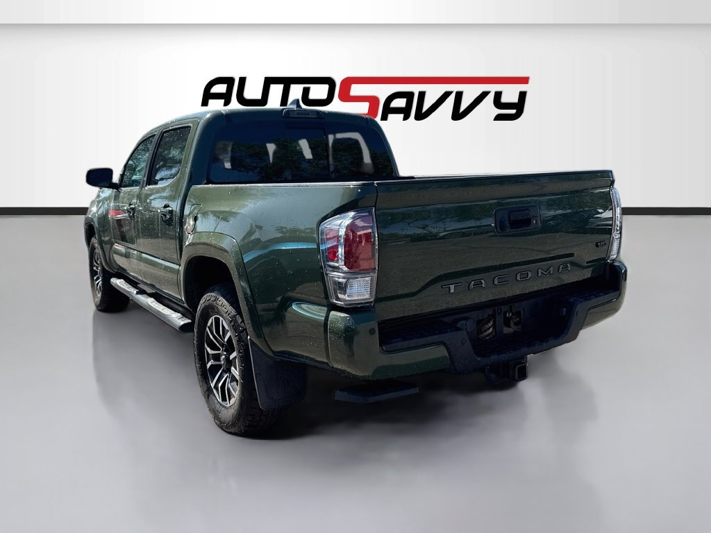 Used 2021 Toyota Tacoma TRD Sport w/ Technology Package RWD image 5