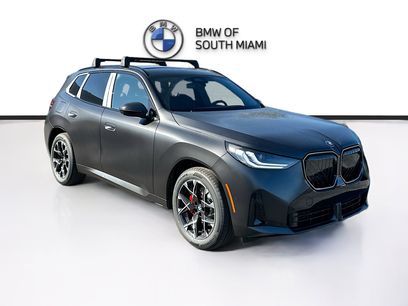 New 2026 BMW X3 xDrive30
