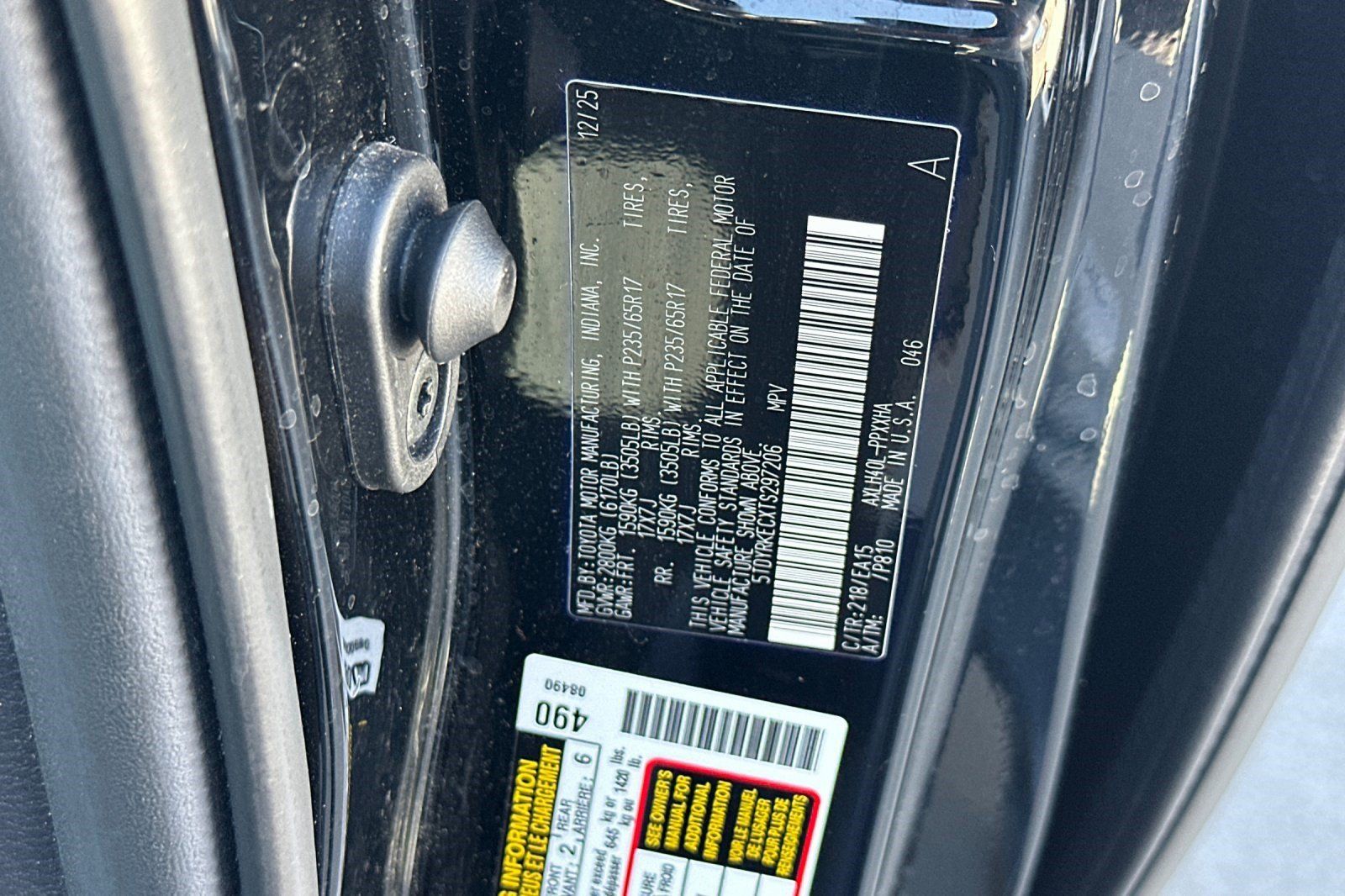 Used 2026 Toyota Sienna XLE FWD image 26