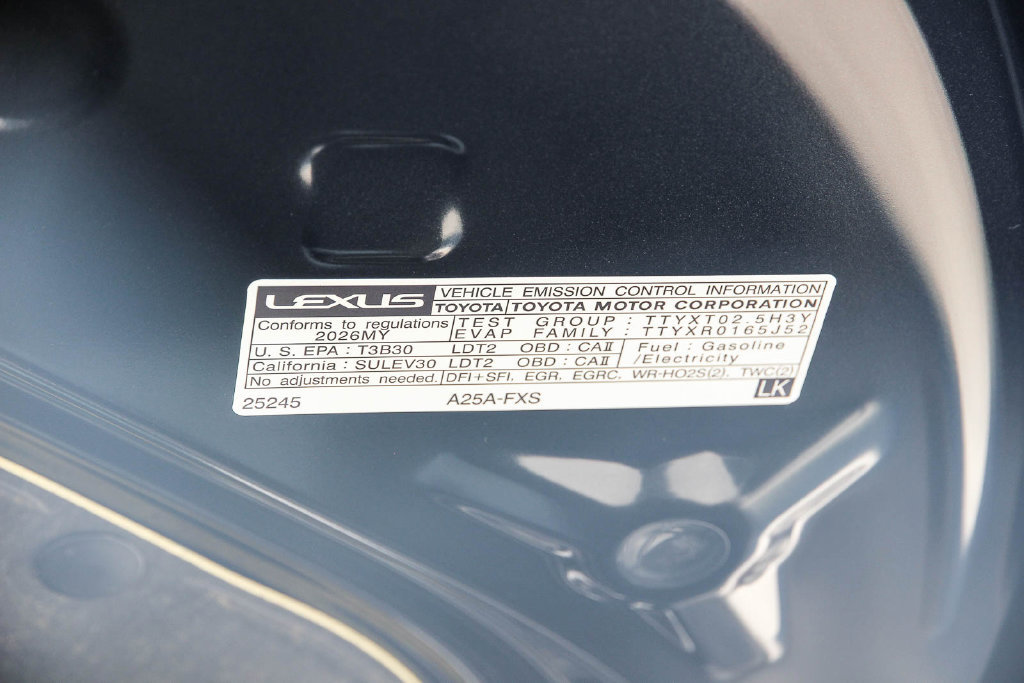 New 2026 Lexus RX 450h AWD w/ Convenience Package image 27
