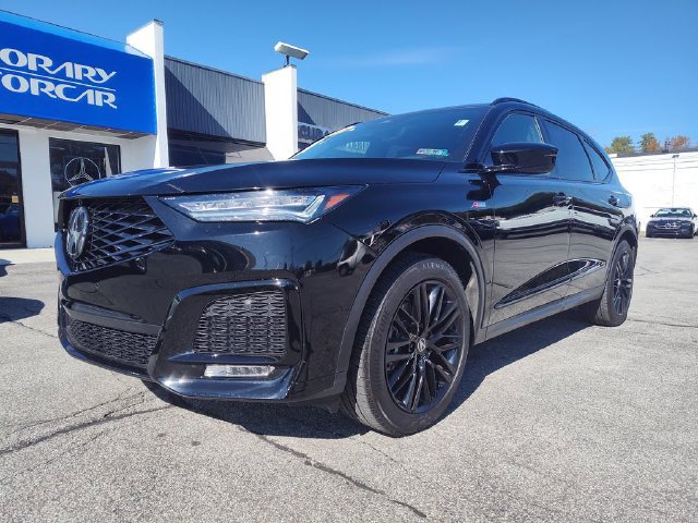 Used 2025 Acura MDX A-Spec w/ Advance Package AWD/4WD image 2