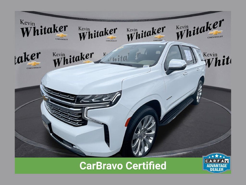 Certified 2021 Chevrolet Tahoe Premier RWD image 1