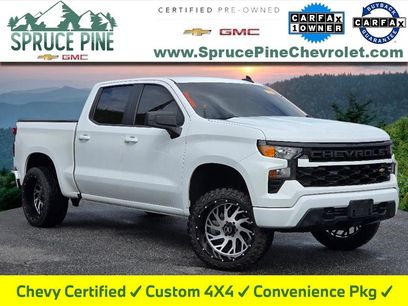 Certified 2022 Chevrolet Silverado 1500 Custom