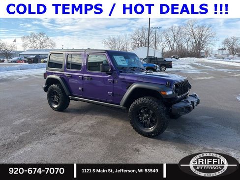 New 2026 Jeep Wrangler Willys image 5