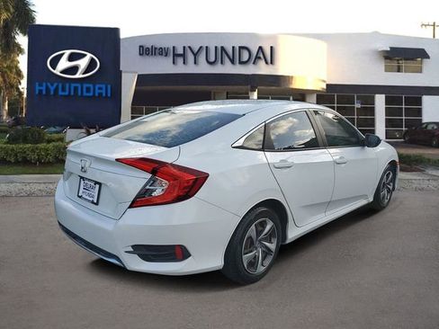 Used 2020 Honda Civic LX image 6