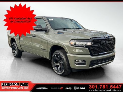 New 2026 RAM 1500 Big Horn w/ Night Edition image 1