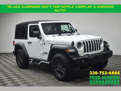 Used 2024 Jeep Wrangler Sport