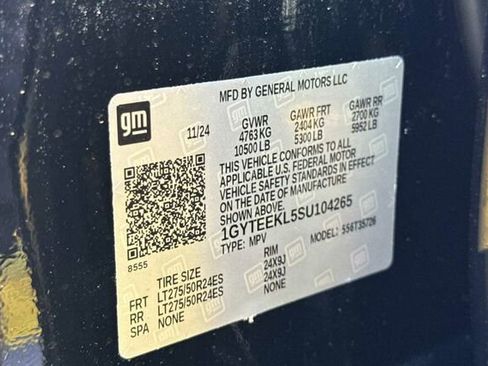 New 2025 Cadillac Escalade IQ Sport 1 w/ LPO, ONYX Package image 29