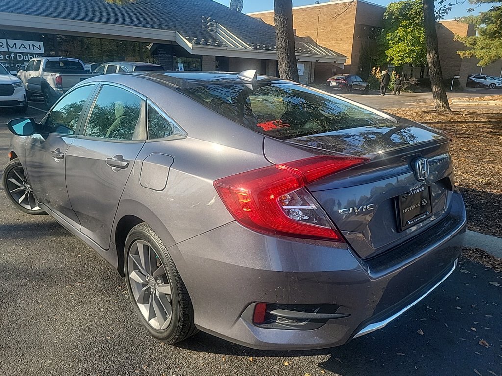 Used 2021 Honda Civic EX image 8