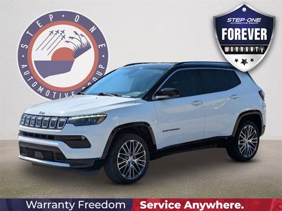 Used 2022 Jeep Compass Limited w/ Elite Group