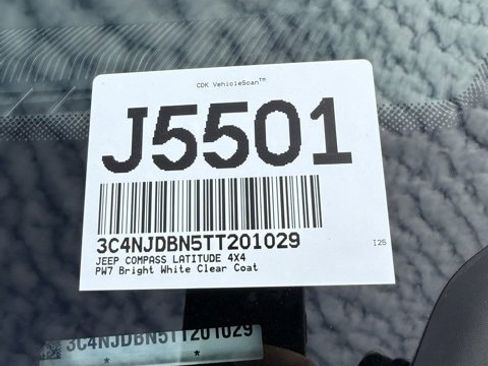 New 2026 Jeep Compass Latitude image 36