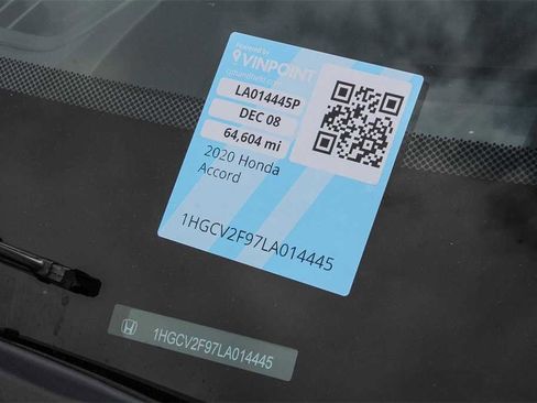 Used 2020 Honda Accord Touring image 29