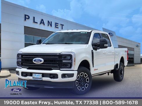 New 2026 Ford F250 Platinum AWD/4WD image 1