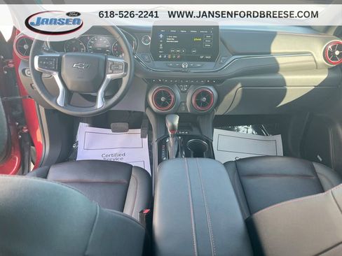 Used 2023 Chevrolet Blazer RS w/ Driver Confidence II Package FWD image 21