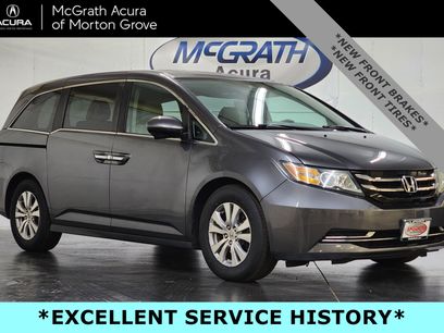Used 2016 Honda Odyssey EX-L
