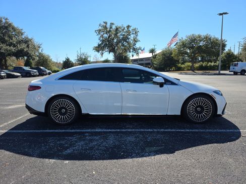 Used 2023 Mercedes-Benz EQS 450+ Sedan w/ AMG Line Exterior Package image 6