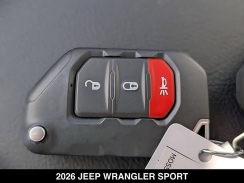 New 2026 Jeep Wrangler Sport AWD/4WD image 18