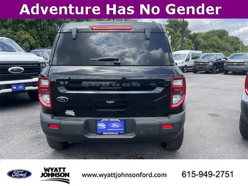 New 2025 Ford Bronco Sport Big Bend w/ Convenience Package image 4