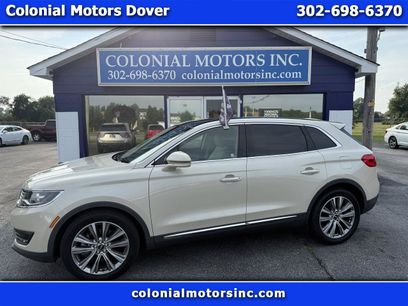 Used 2018 Lincoln MKX Reserve w/ Lincoln MKX Climate Package
