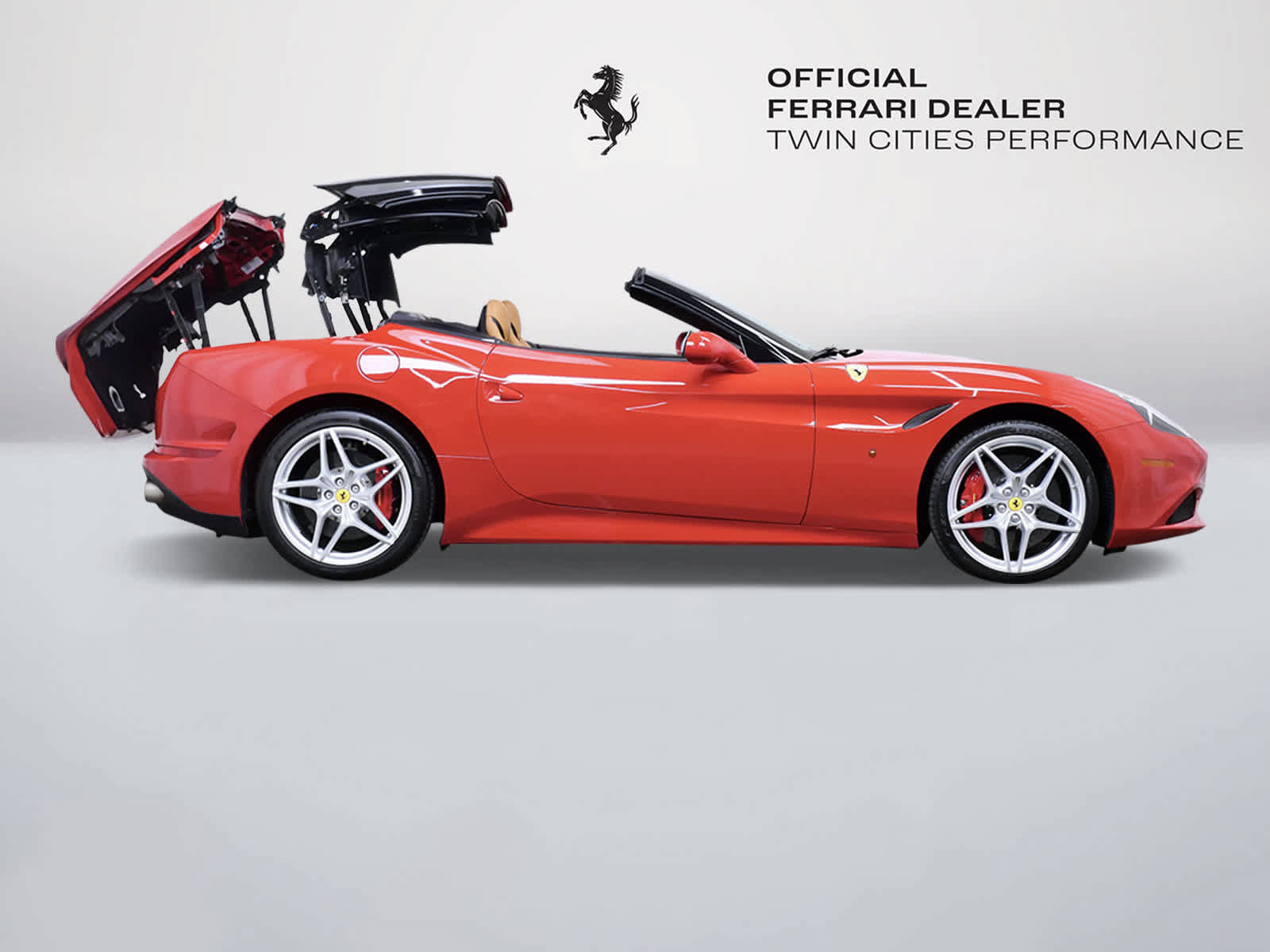 Certified 2017 Ferrari California T RWD image 8