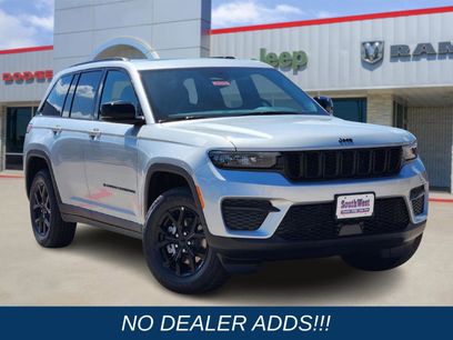 New 2025 Jeep Grand Cherokee Altitude