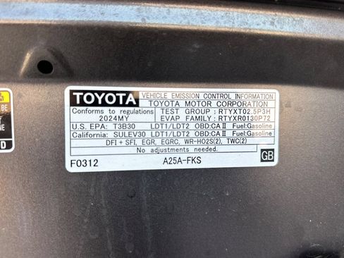 Certified 2024 Toyota RAV4 XLE FWD image 37
