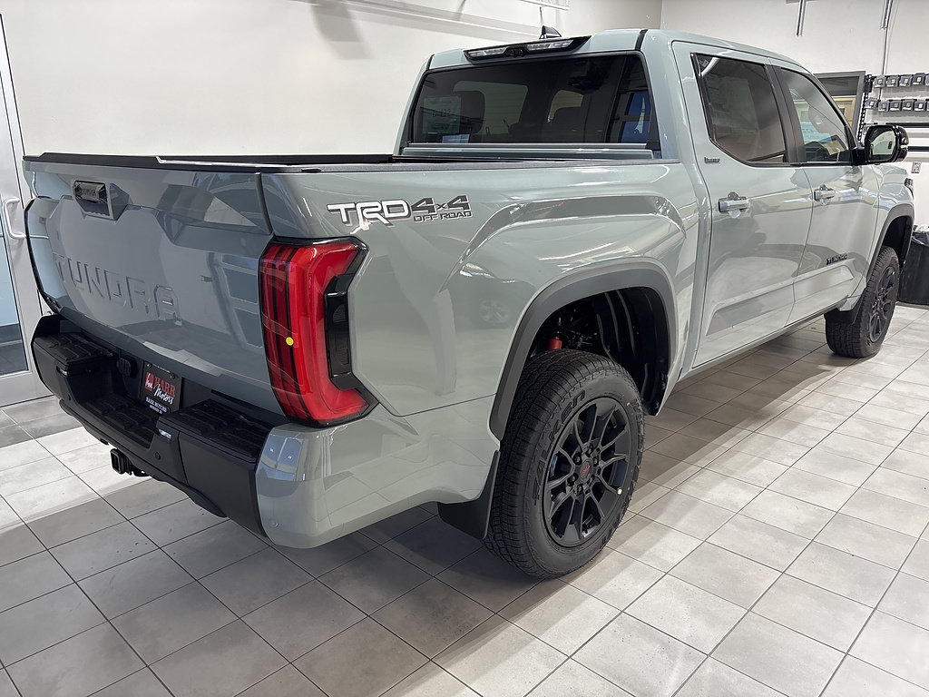 New 2026 Toyota Tundra Limited w/ TRD Off-Road Package AWD/4WD image 4