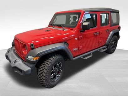 Used 2021 Jeep Wrangler Unlimited Sport