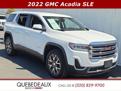 Used 2022 GMC Acadia SLE FWD image 1