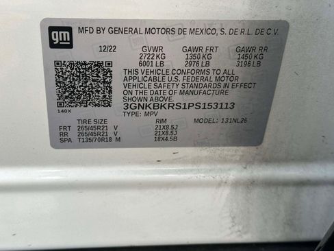 Certified 2023 Chevrolet Blazer RS image 38