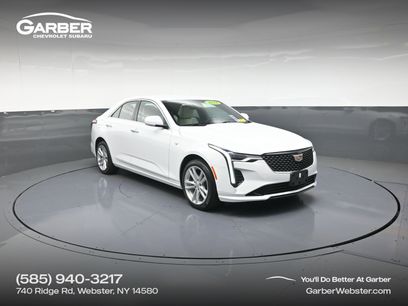 Used 2023 Cadillac CT4 Luxury w/ Cold Weather Package