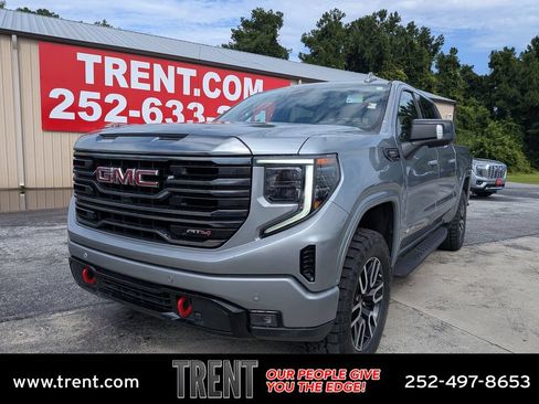 Used 2024 GMC Sierra 1500 AT4 w/ Technology Package AWD/4WD image 1