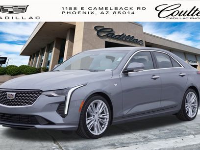 Used 2022 Cadillac CT4 Premium Luxury w/ Climate Package