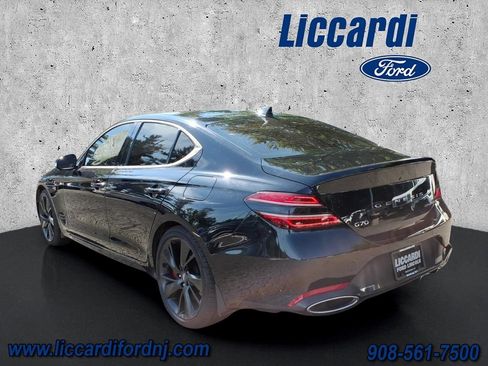 Used 2023 Genesis G70 3.3T w/ Sport Prestige Package AWD/4WD image 4