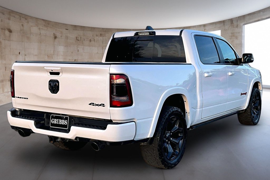 Used 2022 RAM 1500 Limited AWD/4WD image 2
