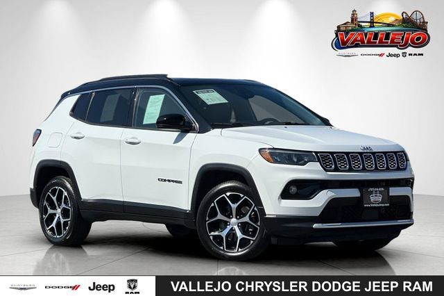 Used 2024 Jeep Compass Limited AWD/4WD image 1