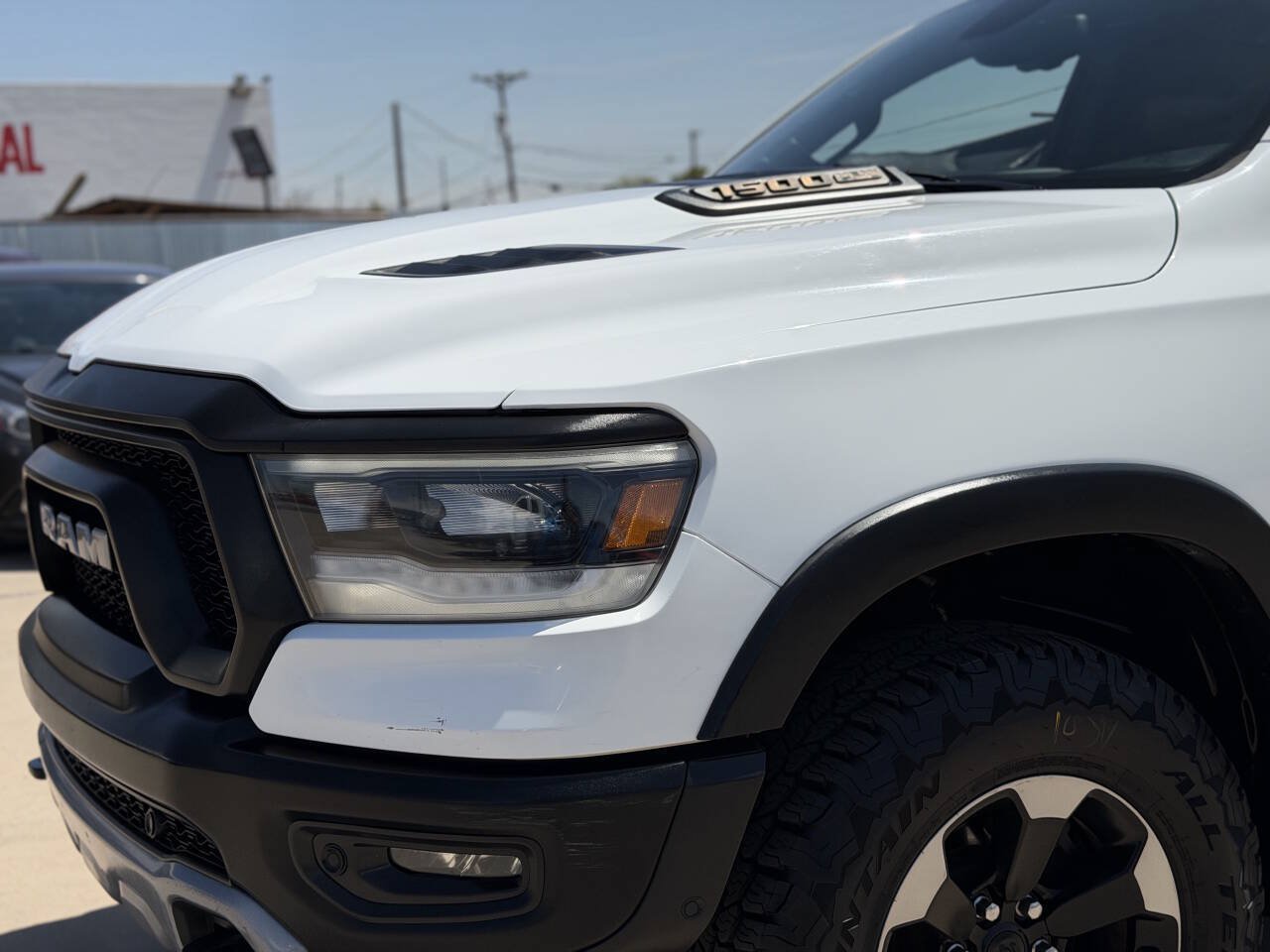 Used 2019 RAM 1500 Rebel w/ Rebel Level 2 Equipment Group AWD/4WD image 12