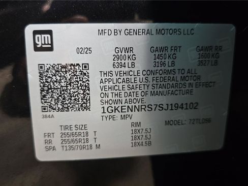 Used 2025 GMC Acadia Elevation image 31