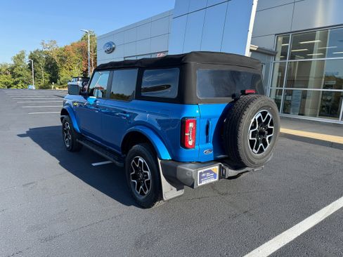 Certified 2022 Ford Bronco Outer Banks image 8