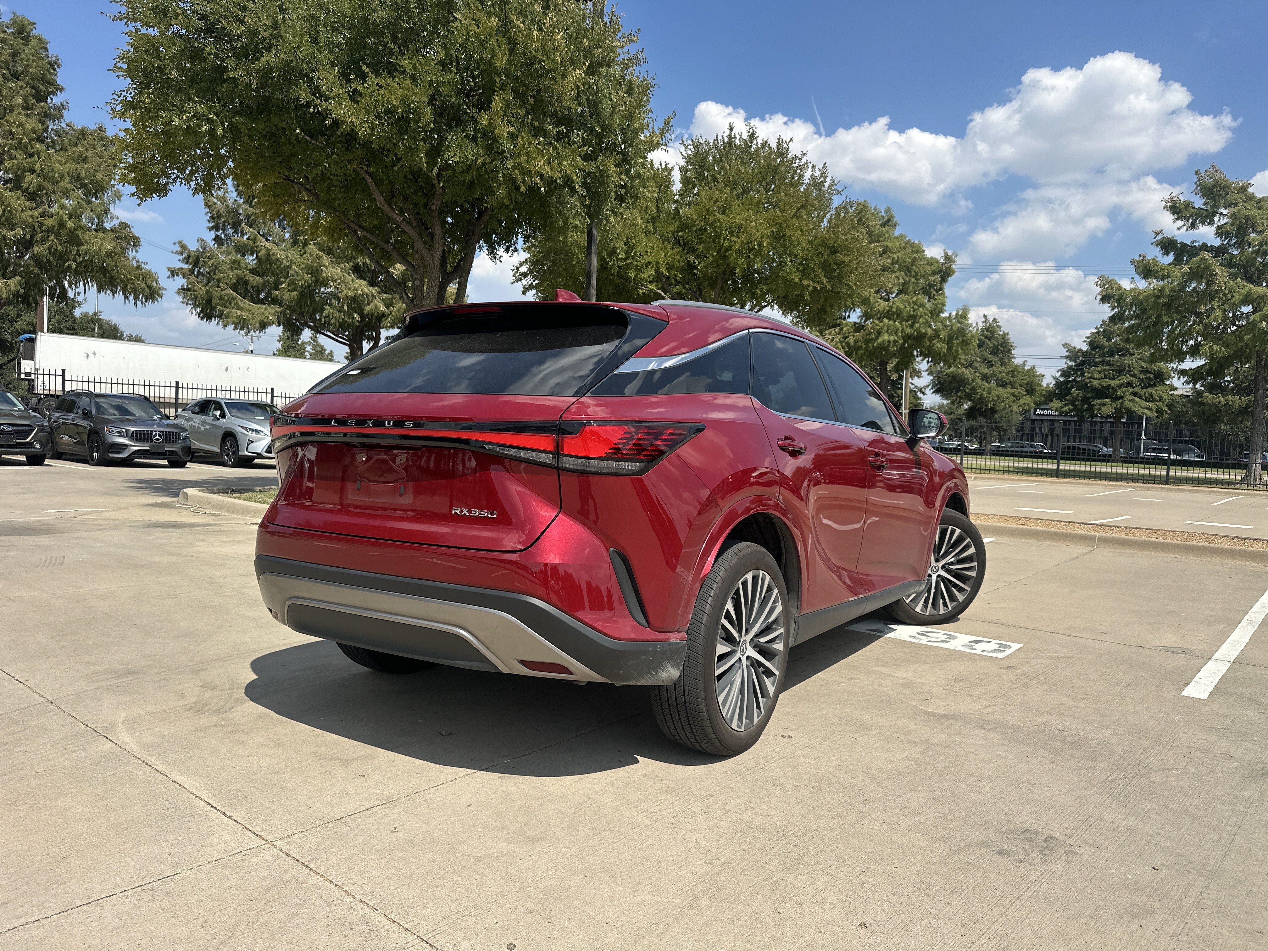 Used 2024 Lexus RX 350 Premium Plus w/ Convenience Package FWD image 2