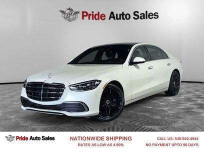 Used 2023 Mercedes-Benz S 580 4MATIC Sedan w/ Warmth & Comfort Package