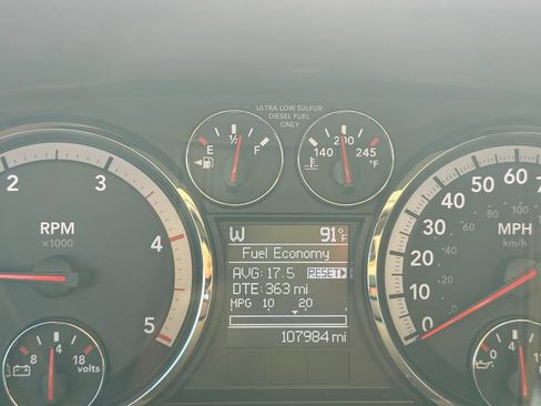 Used 2012 RAM 3500 Laramie w/ Cold Weather Group RWD image 15